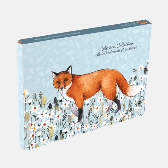 New FOX 20 pc Blank Card Set - Picture 1 of 3